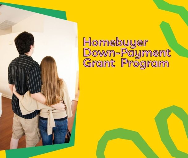home buyer down payment grant program